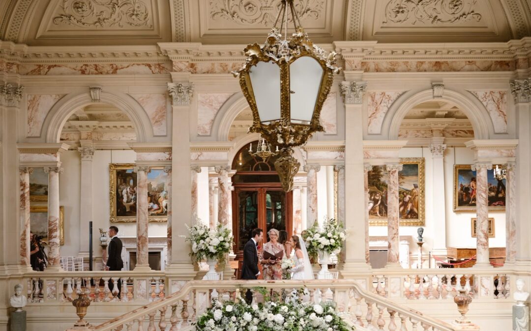 Classic Wedding Style and Romance at Gosford House