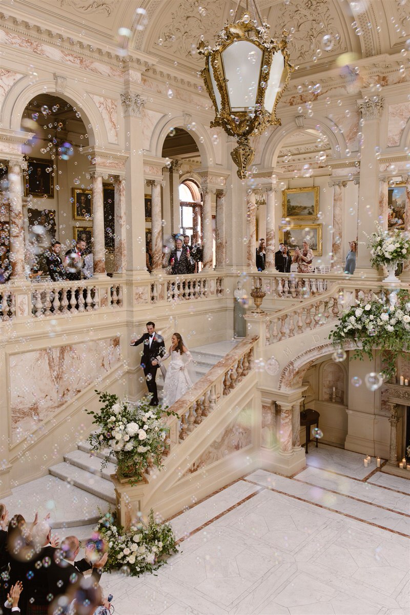 classic wedding