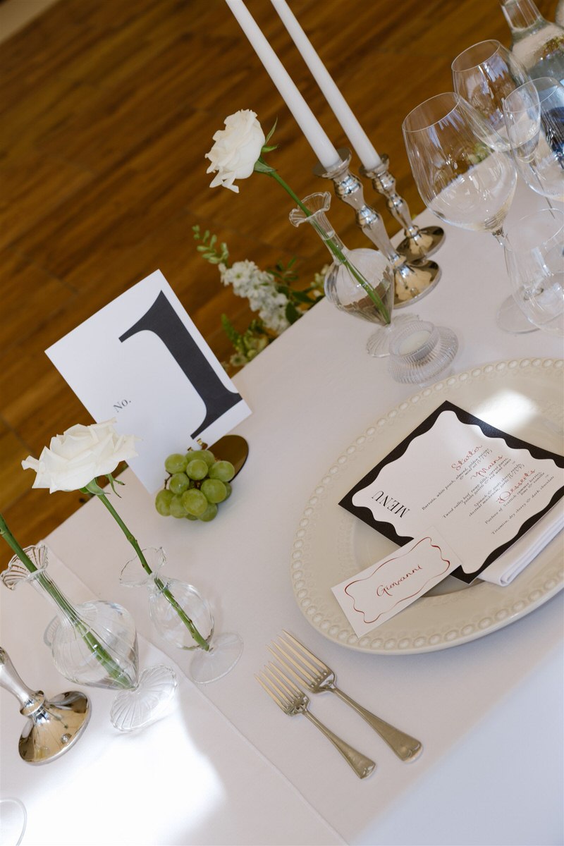 classic wedding