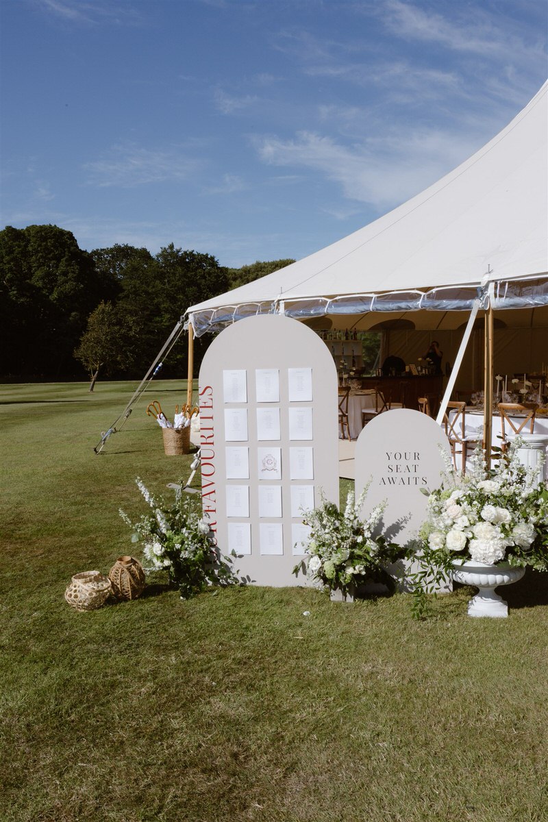 classic wedding