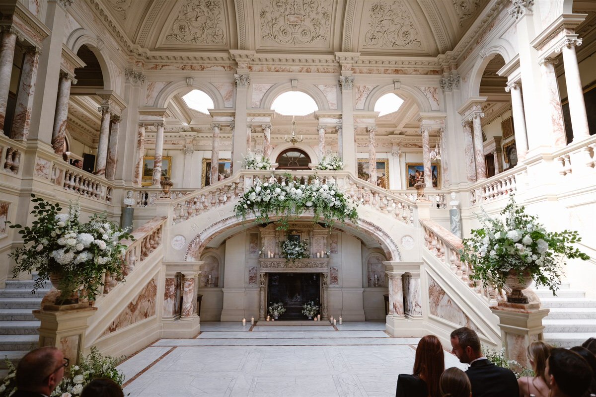 classic wedding