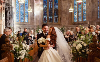 Elegant Simplicity: The Most Romantic of Weddings in St Andrews