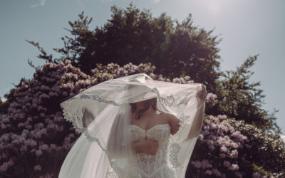 Ethereal Romance at Birkhill Castle: A Walled Garden Wedding