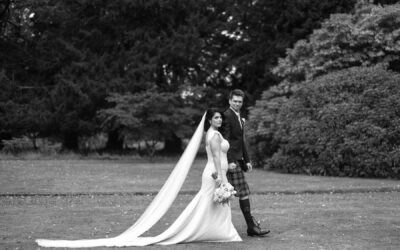 A Romantic Late Summer Wedding at Errol Park