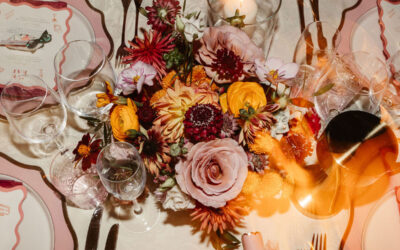 Vibrant Celebration of Love at Gilmerton House