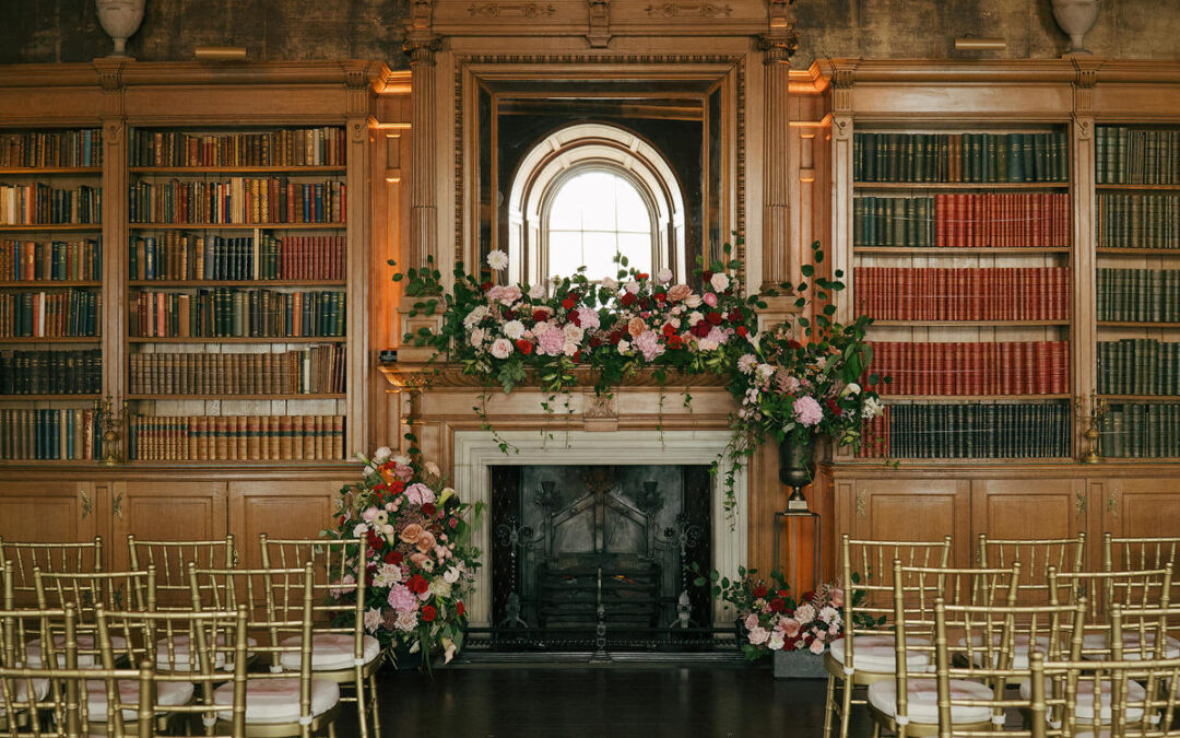 Historic Scottish Castle Wedding on the Shores of the Firth of Forth